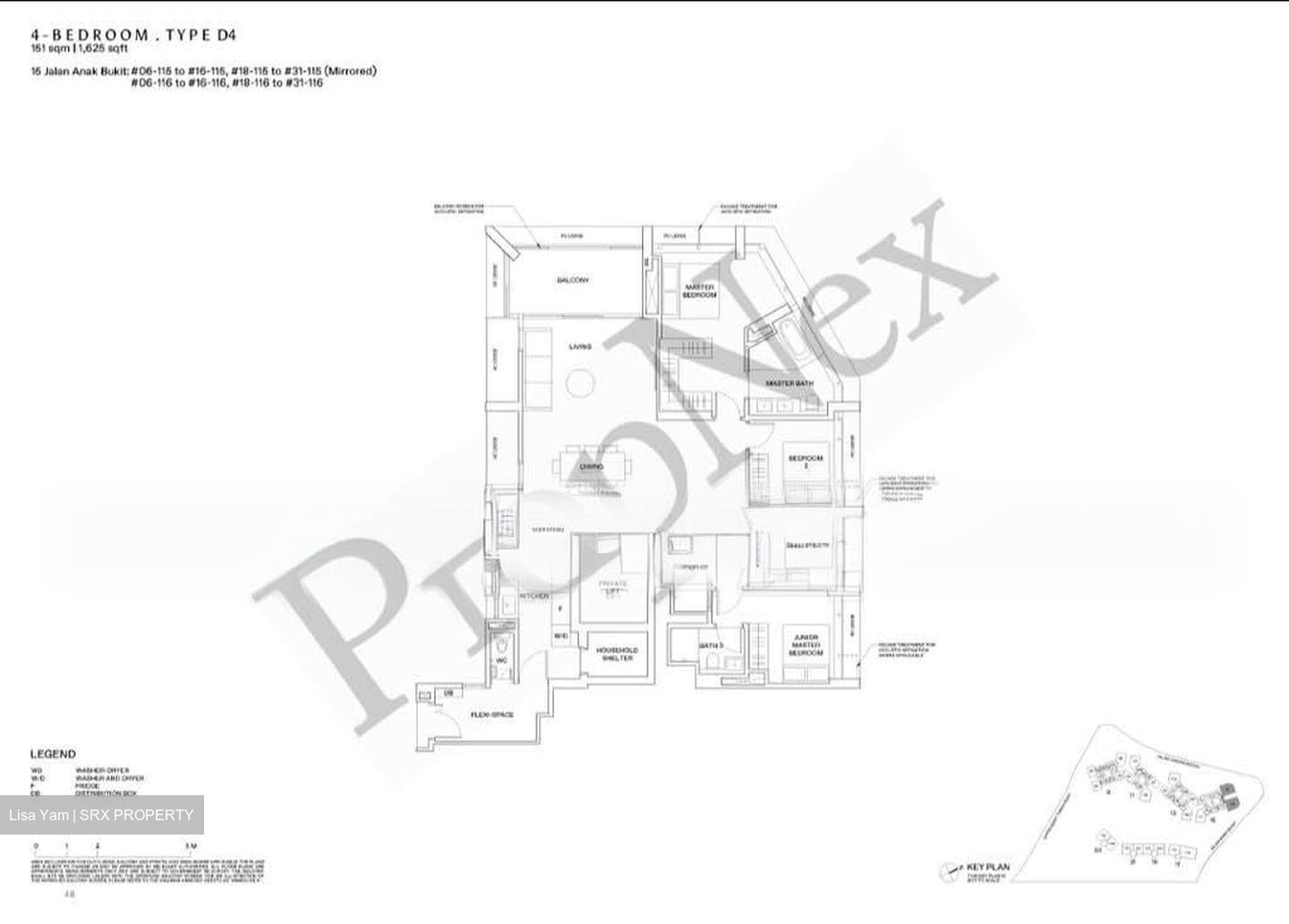 The Reserve Residences (D21), Apartment #566300381